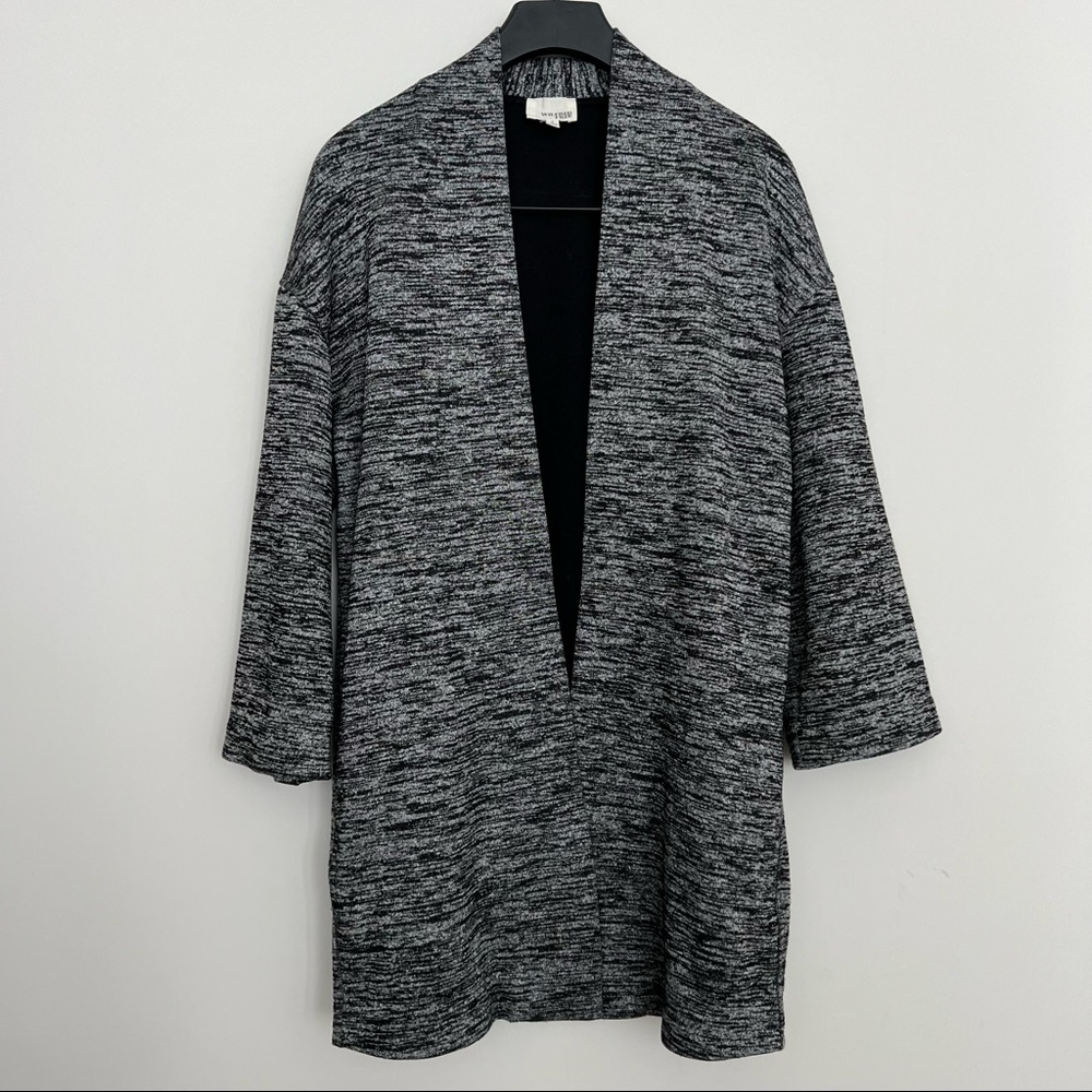 ARITZIA • Wilfred Free Heather Grey Blazer Robe